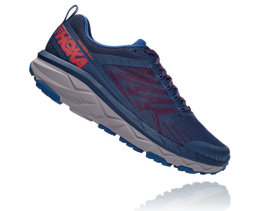 Hoka One One Spor Ayakkabı Erkek Lacivert - Challenger Atr 5 - FK2735648